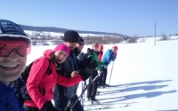 X-Country Skiing in Low Beskid 