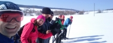 X-Country Skiing in Low Beskid 