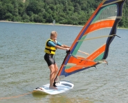 Windsurfing na J. Klimkowskim