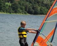 Windsurfing na J. Klimkowskim