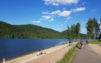 Nowa ścieżka rowerowa wzdłuż Jeziora Klimkowskiego