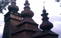 Drewniane cerkwie łemkowskie