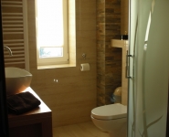 Bathroom in Polana 