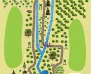 Map of the path