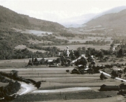 Village before lake was created