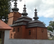 Old church in Wysowa
