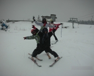 Ski is fun
