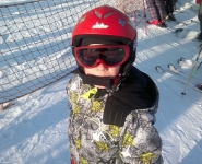 Small skier