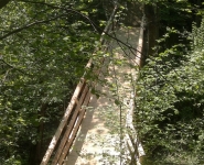 Drewniany most