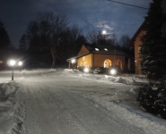 Winter in Oak Deep Rest House