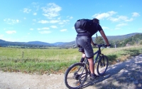 Cross Country cycling routes in Beskid Niski 