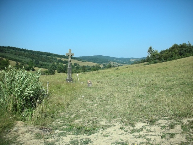 Landscape of Beskid Niski