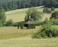 Kaplica przy Watrze Łemkowskiej